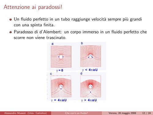 Che cos'è un fluido? - Breve introduzione alla fluidodinamica