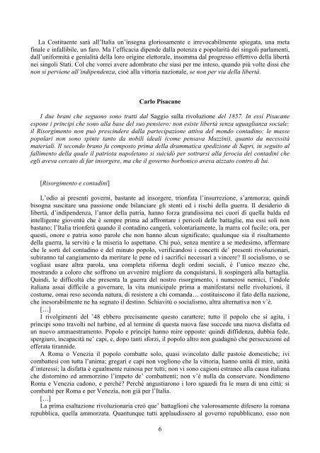 Giuseppe Mazzini, Istruzione per gli affratellati nella Giovine Italia ...