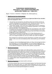 Protokoll JV 2013.pdf - Turnverein Oberrodenbach