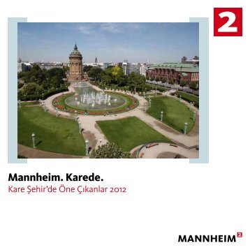 Mannheim. Karede. - Tourist Information Mannheim