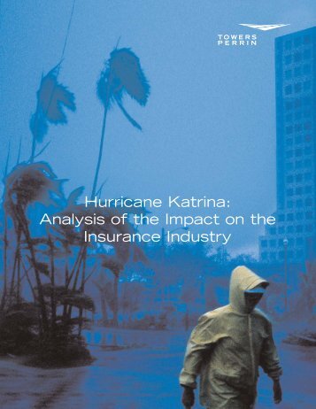 Hurricane Katrina: Analysis of the Impact on the ... - Towers Perrin