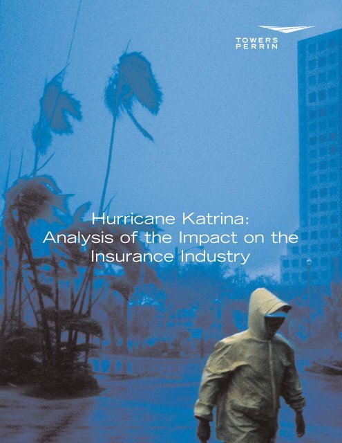 Hurricane Katrina: Analysis of the Impact on the  - Towers Perrin