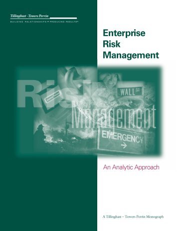 Enterprise Risk Management (ERM) - Towers Perrin