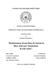 “Realizzazione di una linea di ritardo in fibra ottica per ... - Corista.Eu