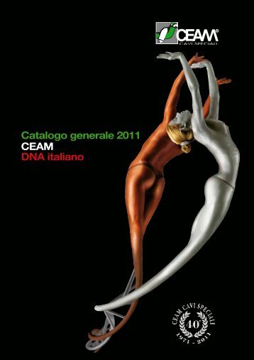 Catalogo generale 2011 CEAM DNA italiano - Ceam Cavi Speciali