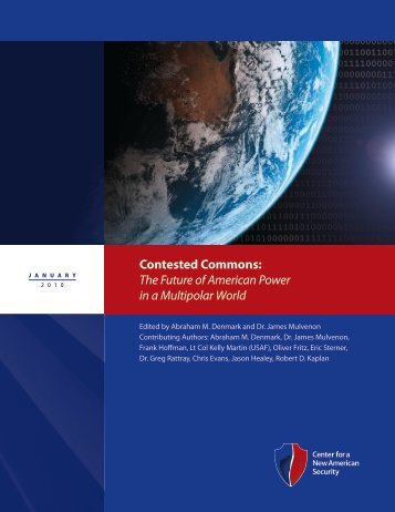 Contested Commons: The Future of American Power in a Multipolar ...