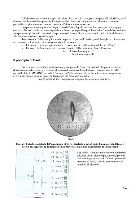 Lezione 6: Numeri quantici - Anna Maria Lombardi