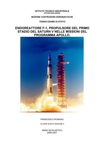 Endoreattore F-1, propulsore del