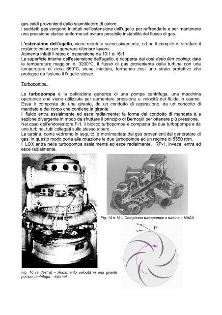 Endoreattore F-1, propulsore del