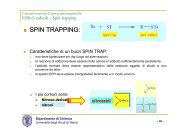 SPIN TRAPPING: - Dipartimento di Chimica - Università degli Studi ...