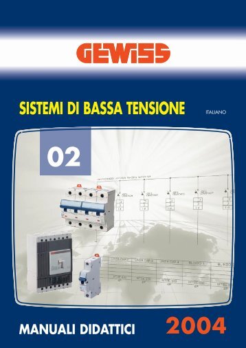 SISTEMI DI BASSA TENSIONE