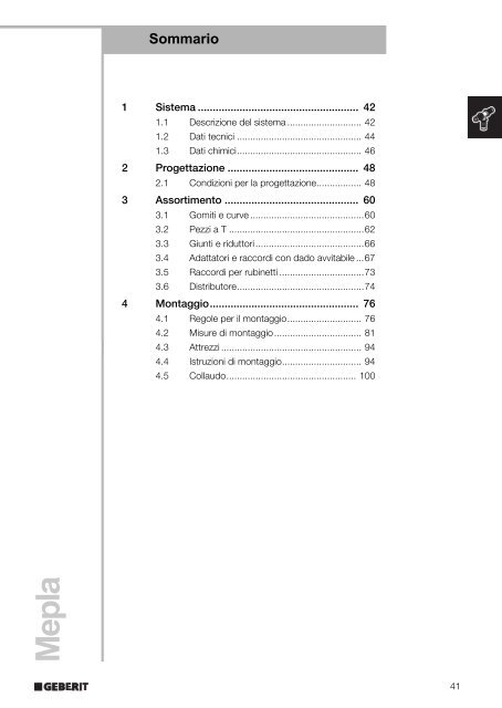 Mepla (pdf, 6.0 mb) - Geberit