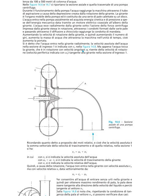 14.4 Pompe centrifughe - Calderini