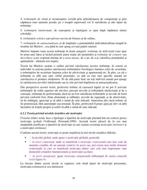 PSIHOLOGIA EDUCAŢIEI