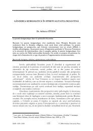 153 GÂNDIREA KERIGMATICĂ ÎN SPIRITUALITATEA ... - AUOCSI