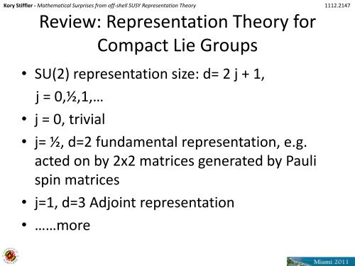 Mathematical Surprises from off- shell SUSY Representation Theory