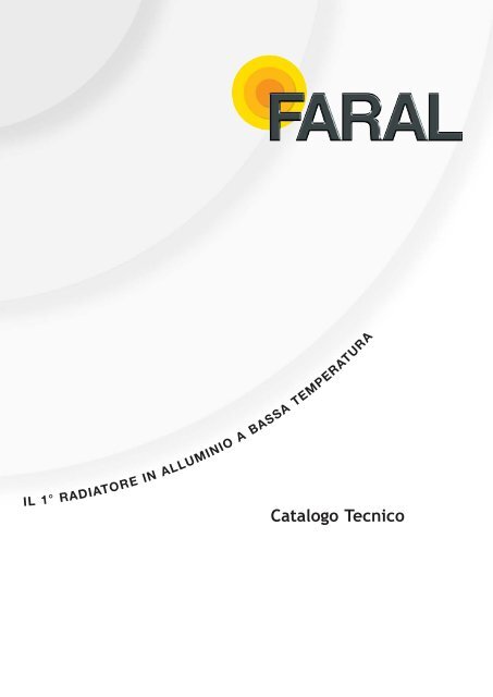 Catalogo Tecnico 2008 - Faral