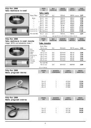 Poly-Pex 2000 Tubo multistrato in rotoli Poly-Pex ... - Harden 2000