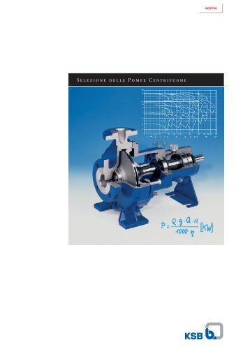 sELEZIONE POMPE CENTRIFUGHE.pdf - General Ricambi