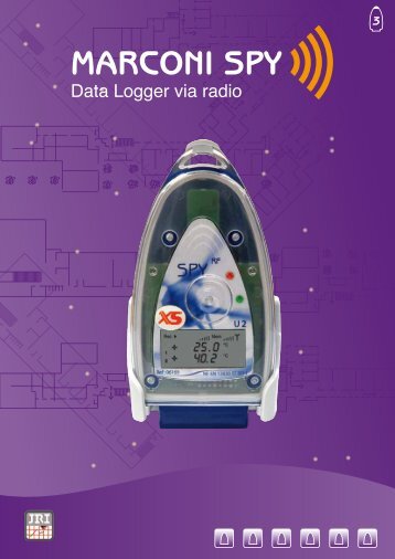 Data Logger Marconi Spy - Giorgio Bormac S.r.l.