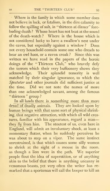 The evil eye. An account of this ancient and wide spread superstition