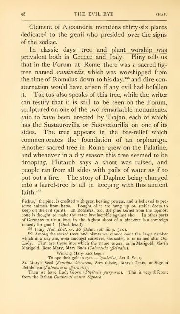 The evil eye. An account of this ancient and wide spread superstition