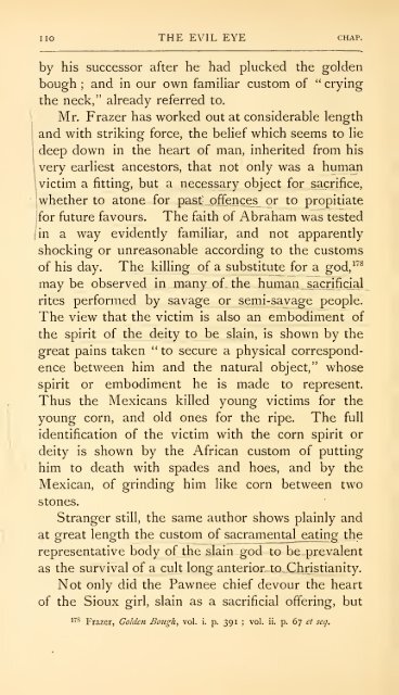 The evil eye. An account of this ancient and wide spread superstition