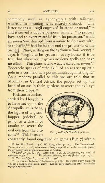 The evil eye. An account of this ancient and wide spread superstition