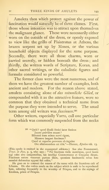 The evil eye. An account of this ancient and wide spread superstition