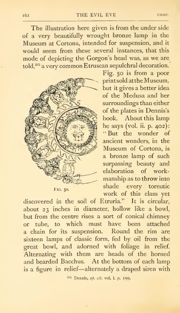 The evil eye. An account of this ancient and wide spread superstition