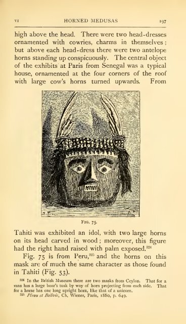 The evil eye. An account of this ancient and wide spread superstition