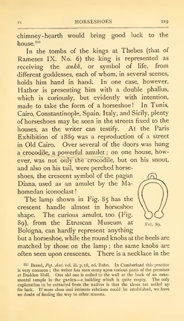 The evil eye. An account of this ancient and wide spread superstition