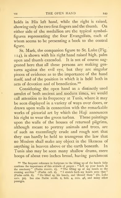 The evil eye. An account of this ancient and wide spread superstition