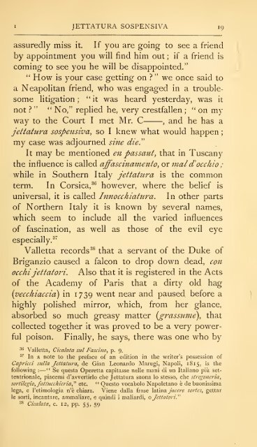 The evil eye. An account of this ancient and wide spread superstition