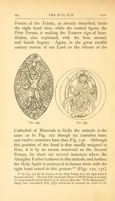 The evil eye. An account of this ancient and wide spread superstition