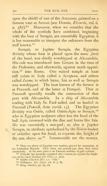 The evil eye. An account of this ancient and wide spread superstition