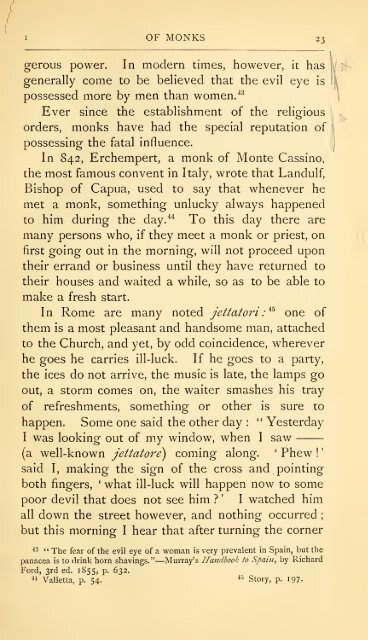 The evil eye. An account of this ancient and wide spread superstition