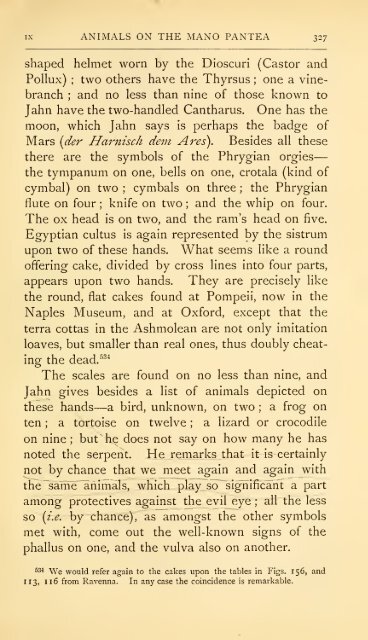 The evil eye. An account of this ancient and wide spread superstition