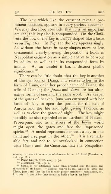 The evil eye. An account of this ancient and wide spread superstition