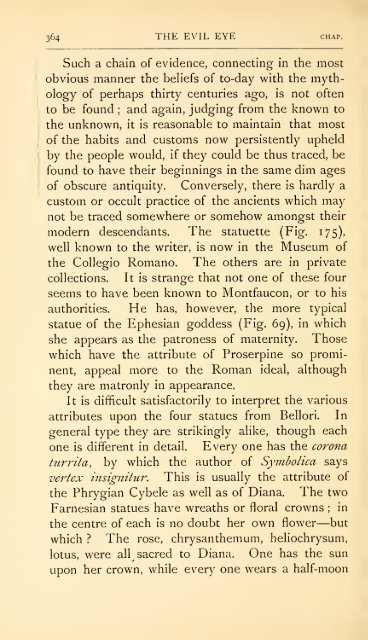 The evil eye. An account of this ancient and wide spread superstition