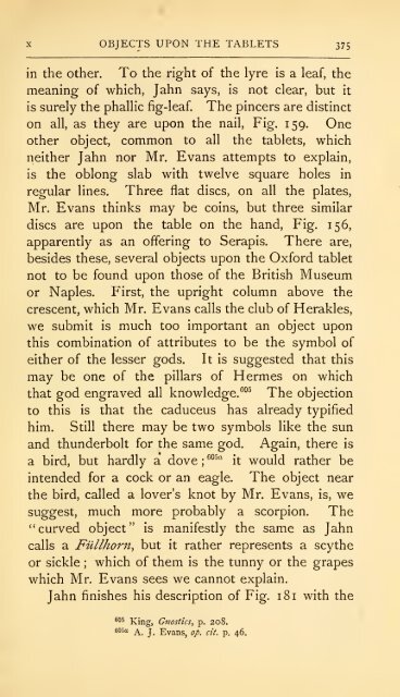 The evil eye. An account of this ancient and wide spread superstition