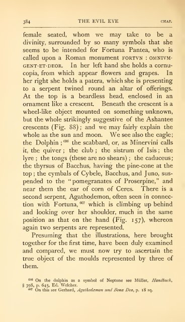 The evil eye. An account of this ancient and wide spread superstition