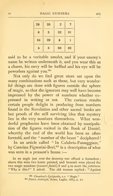 The evil eye. An account of this ancient and wide spread superstition