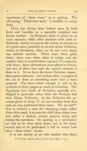 The evil eye. An account of this ancient and wide spread superstition