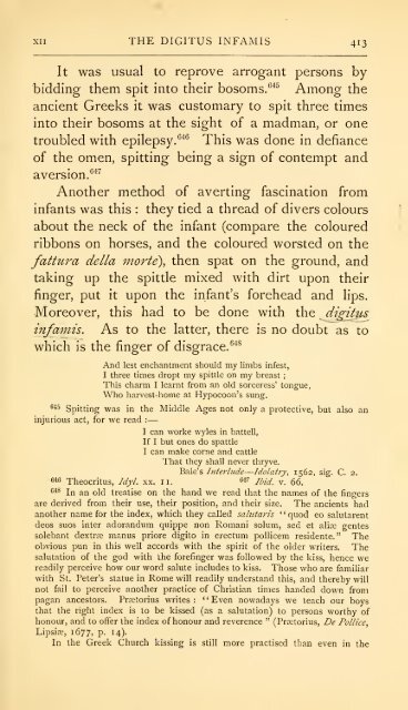 The evil eye. An account of this ancient and wide spread superstition