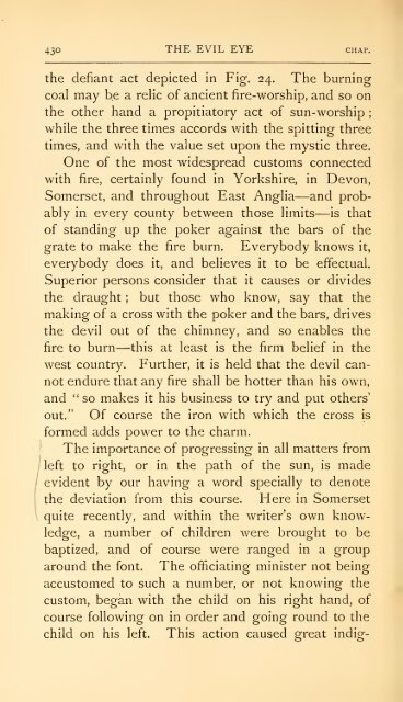 The evil eye. An account of this ancient and wide spread superstition