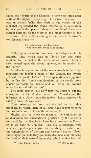 The evil eye. An account of this ancient and wide spread superstition