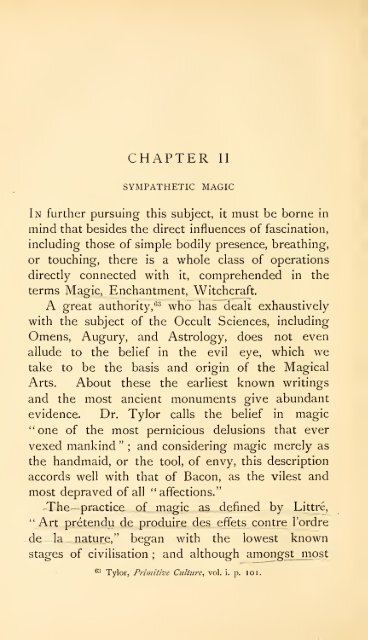 The evil eye. An account of this ancient and wide spread superstition