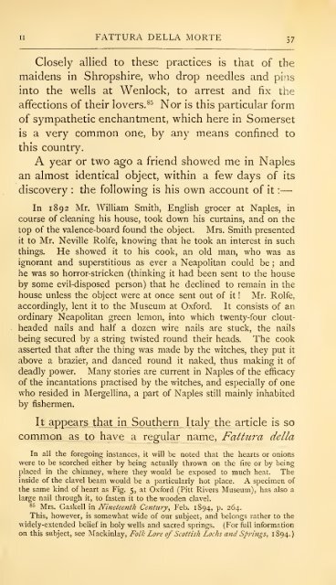 The evil eye. An account of this ancient and wide spread superstition