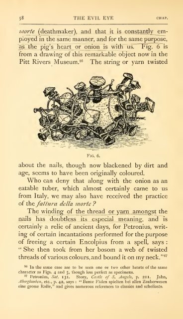 The evil eye. An account of this ancient and wide spread superstition